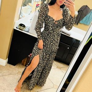 ASTR the Label Lovestruck
Floral Tiered Maxi Dress